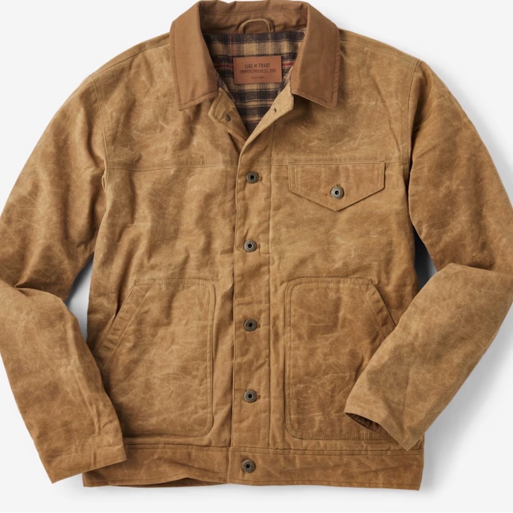 Men’s Line of Trade Waxed Ranch Jacket - Small